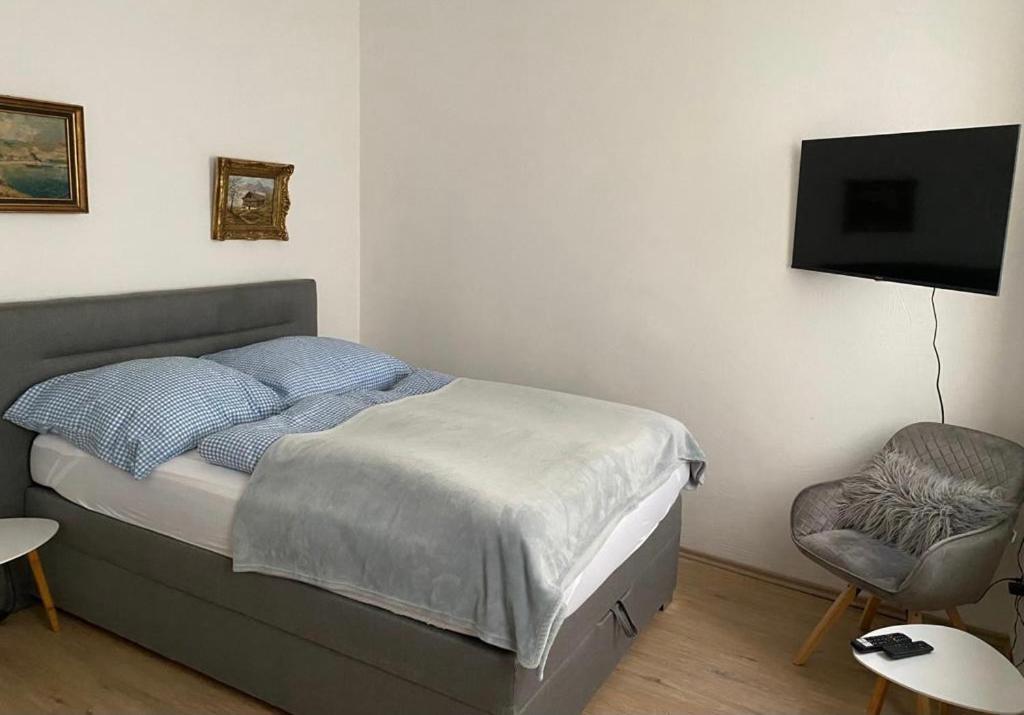 Ferienwohnung Ziel Kaub Exterior foto